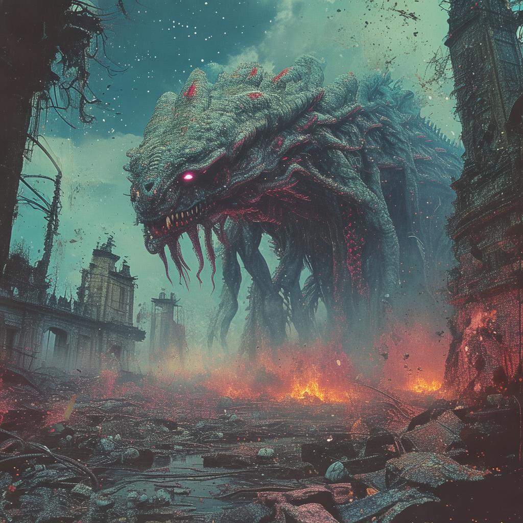The Whispering Depths of R'lyeh