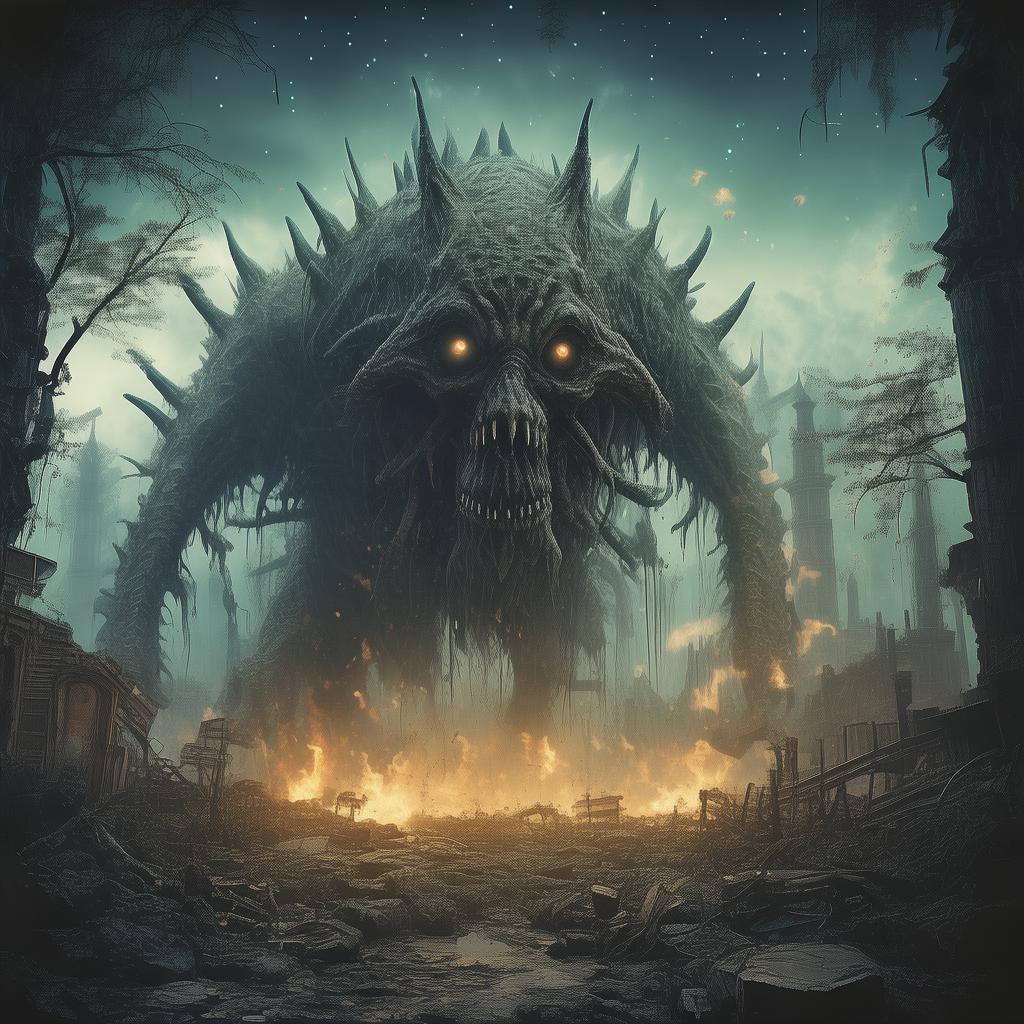 The Abyssal Awakening: The Kraken Fish's Last Dive