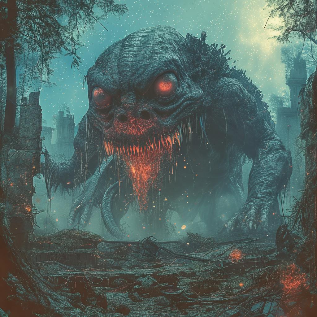 The Shadowed Depths of R'lyeh