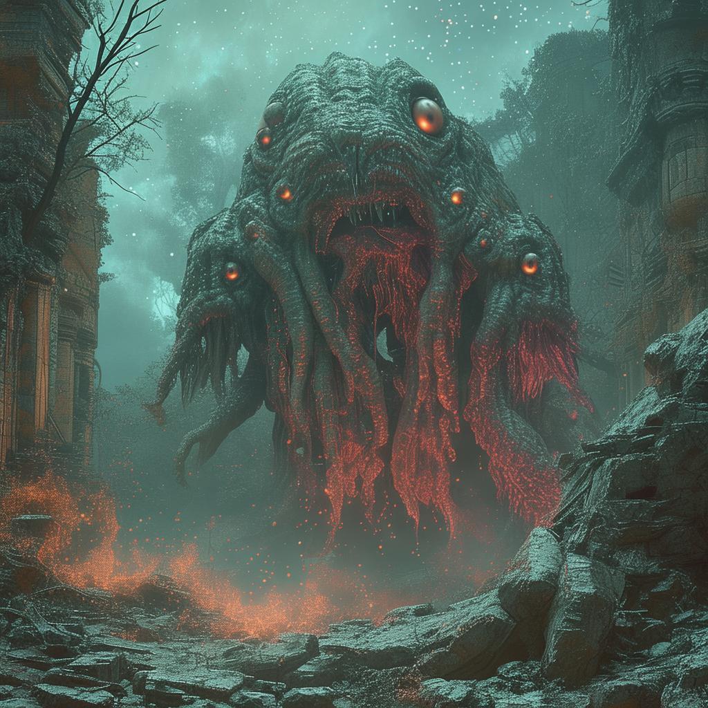 The Cthulhu's Enigma: The Hidden Oasis