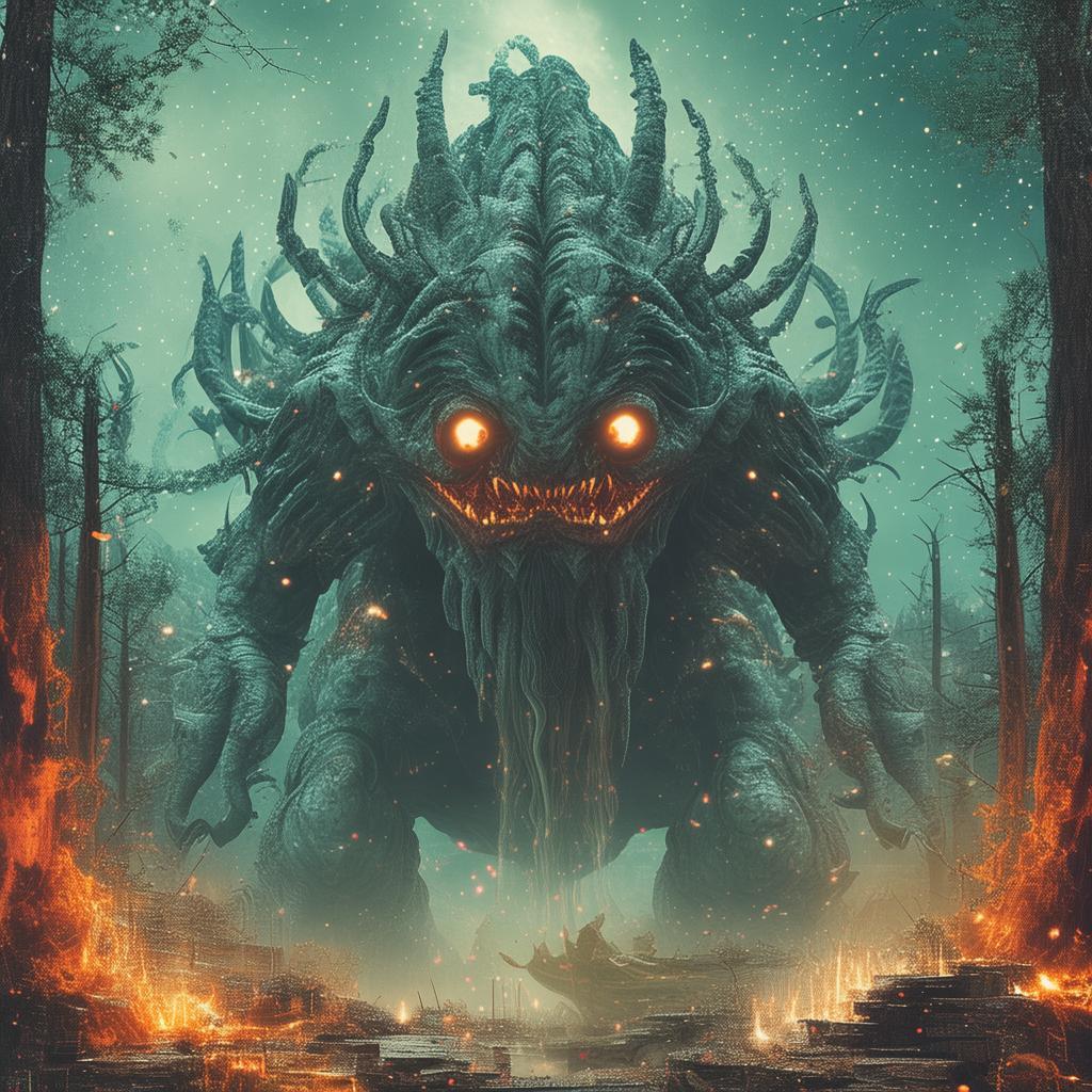 The Echoes of Krushnia: A Fractured Reality