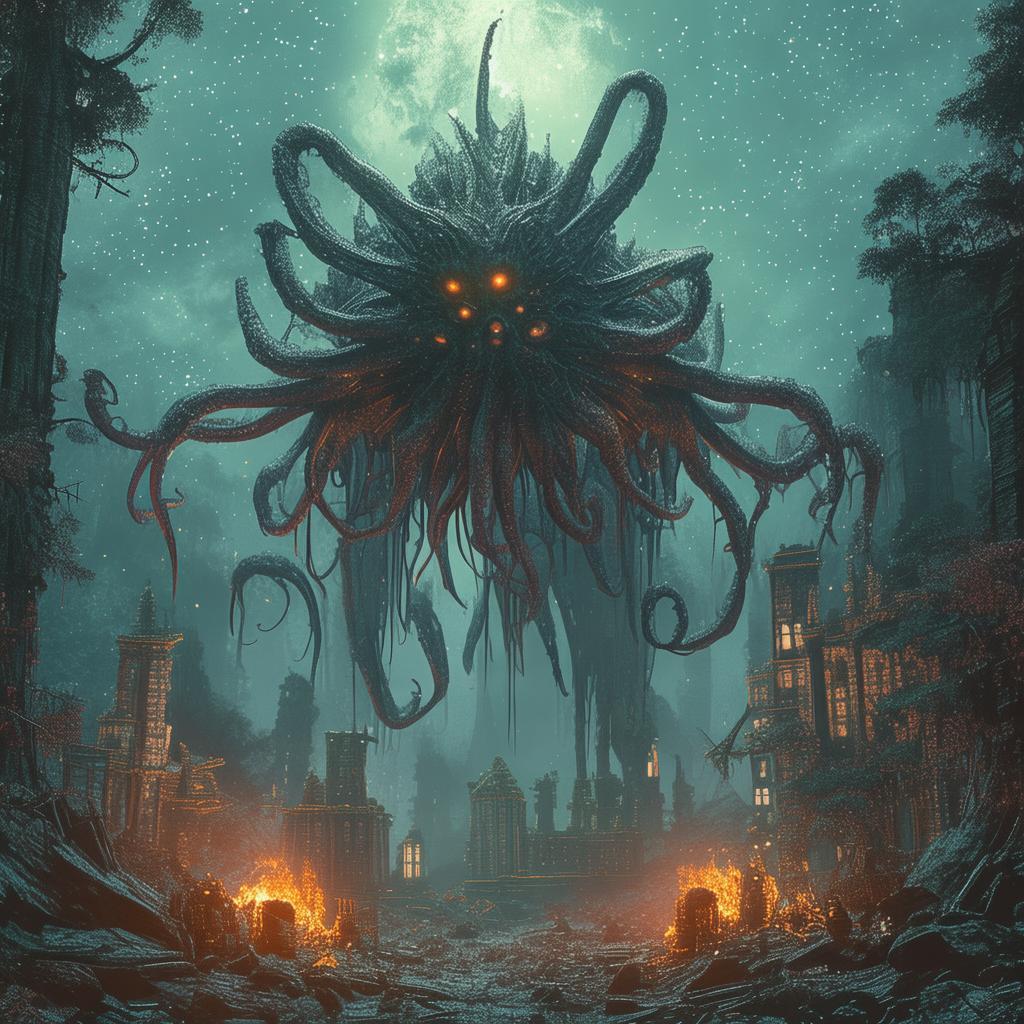 The Cybernetic Crypt: A Necronomicon's Requiem