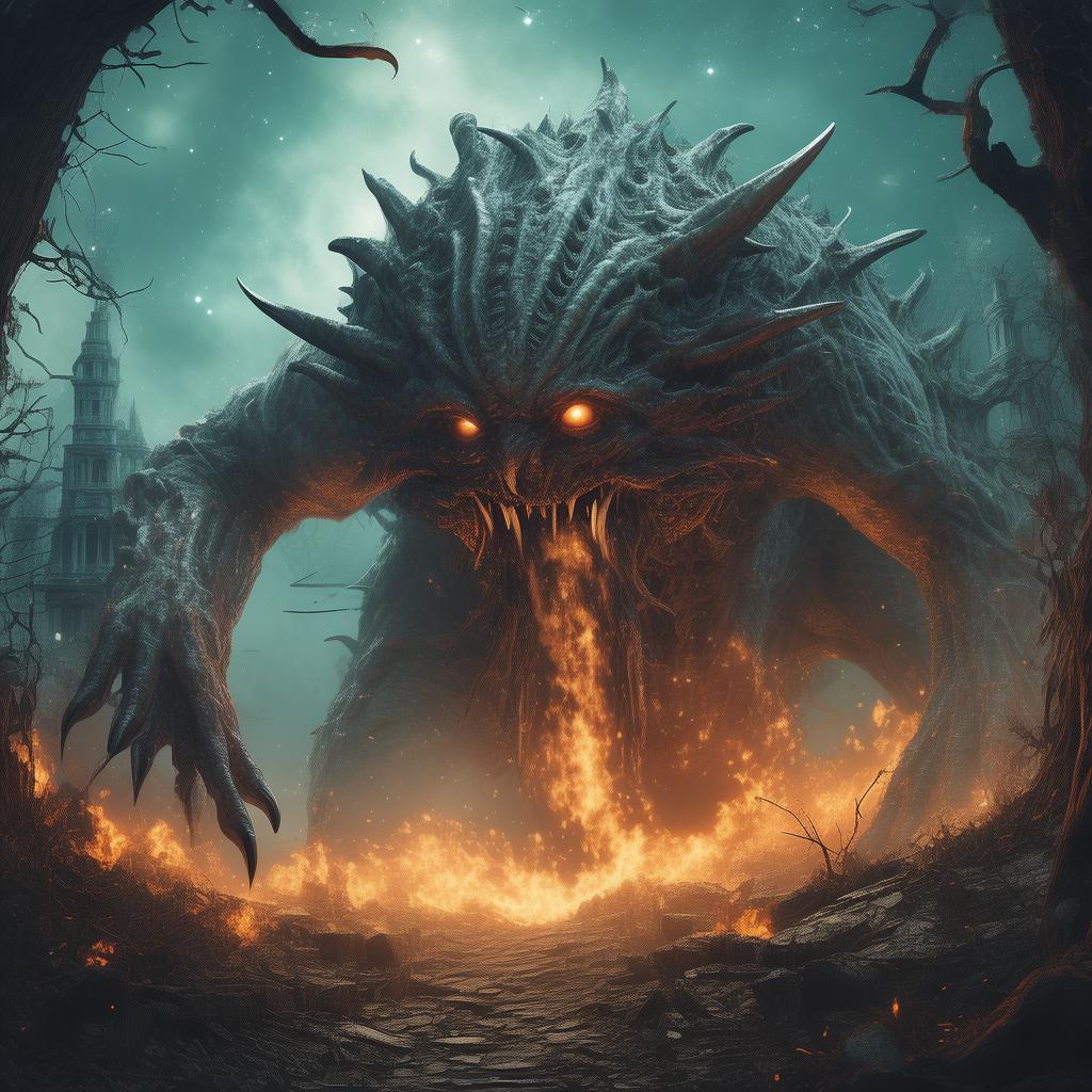 The Lurking Shadows of R'lyeh
