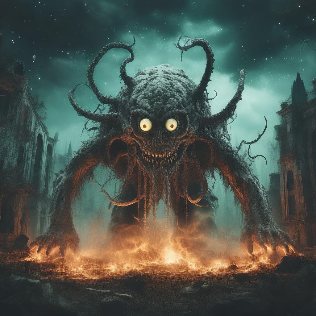 The Whispering Depths of R'lyeh: A Pokémon Trainer's Dark Revelation