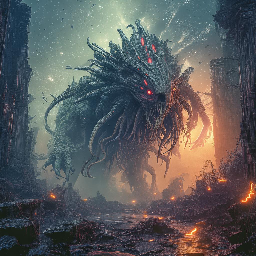 The Shattered Veil: A Journey Beyond the Abyss