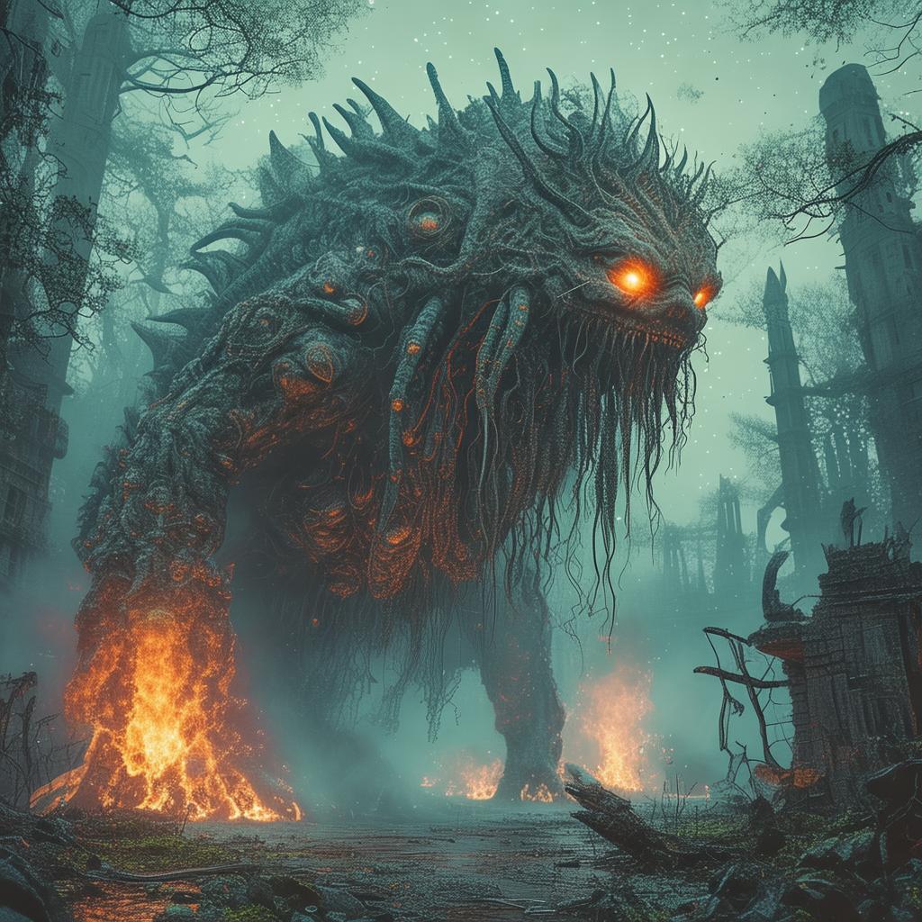 The Whispering Depths: A Kraken's Cultist's Descent