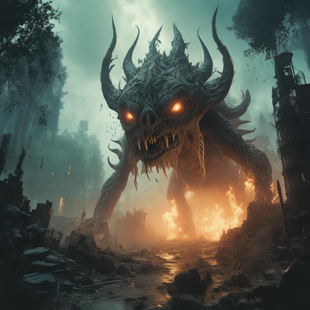 The Necrotic Runway: A Fashion Frenzy in the Elder Ones' Domain