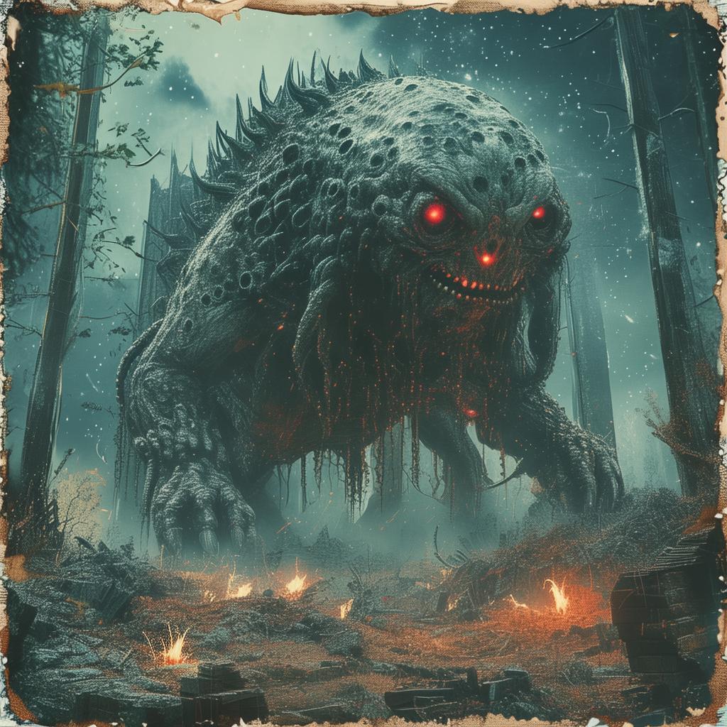 The Starlit Crypt of Eldritch's Garden