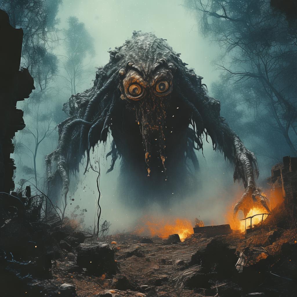 The Echoes of the Abyss: A Futuristic Cthulhu Adventure