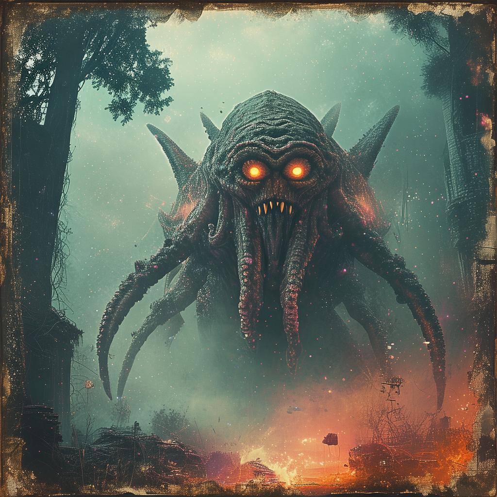 The Cursed Codex: The Kraken's Cryptic Crypt The Necronomicon's Dark Prophecy