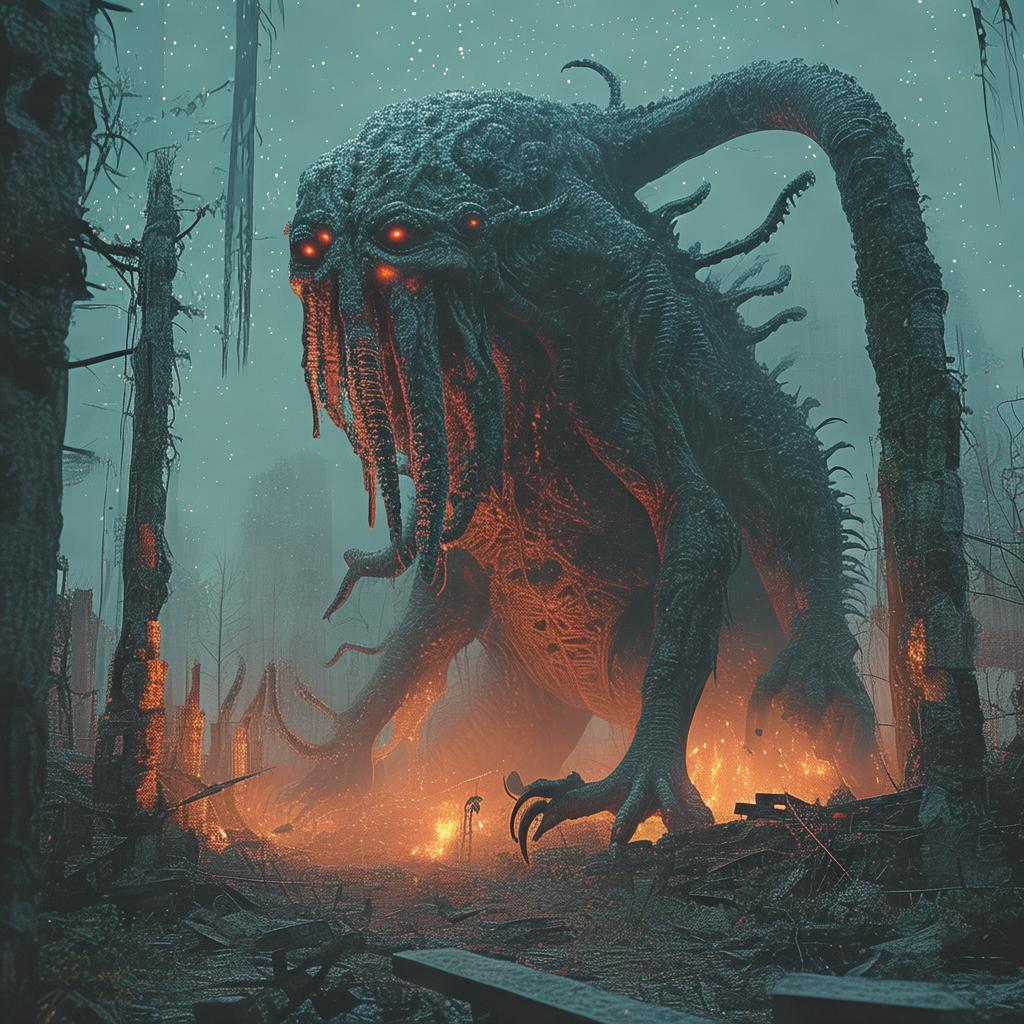 The Dagon's Echo: A Cthulhu's Celestial Symphony