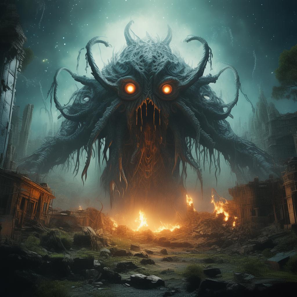 The Whispering Shadows of R'lyeh