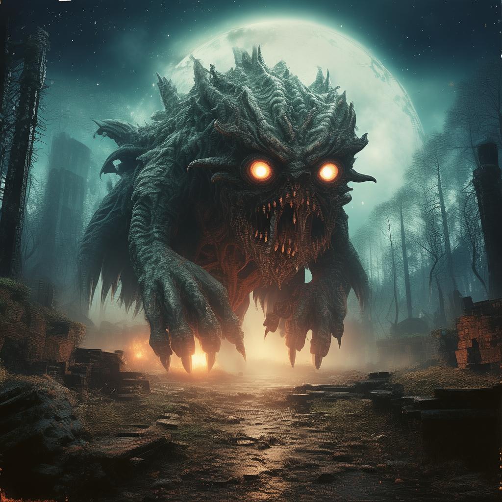 The Whispering Ruins of R'lyeh