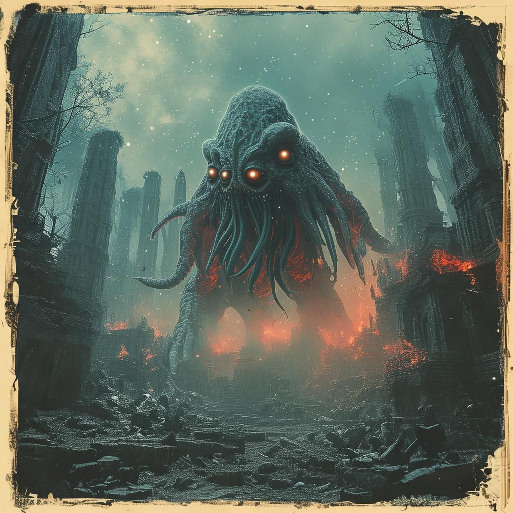The Echoes of R'lyeh: A Historical Romance Unveiling the Ancient Horror