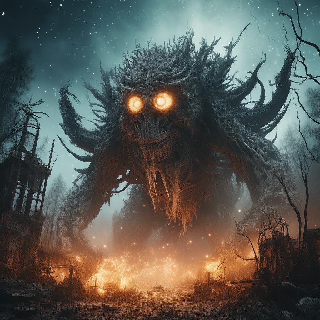 The Kraken's Roar Amidst the Typhoon's Fury