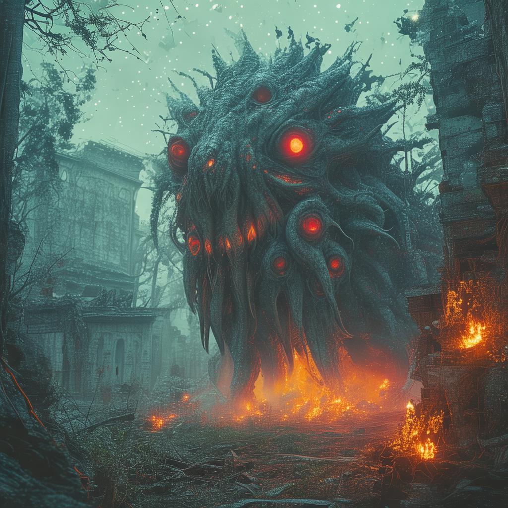 The Eerie Resonance of the Cthulhu's Echo