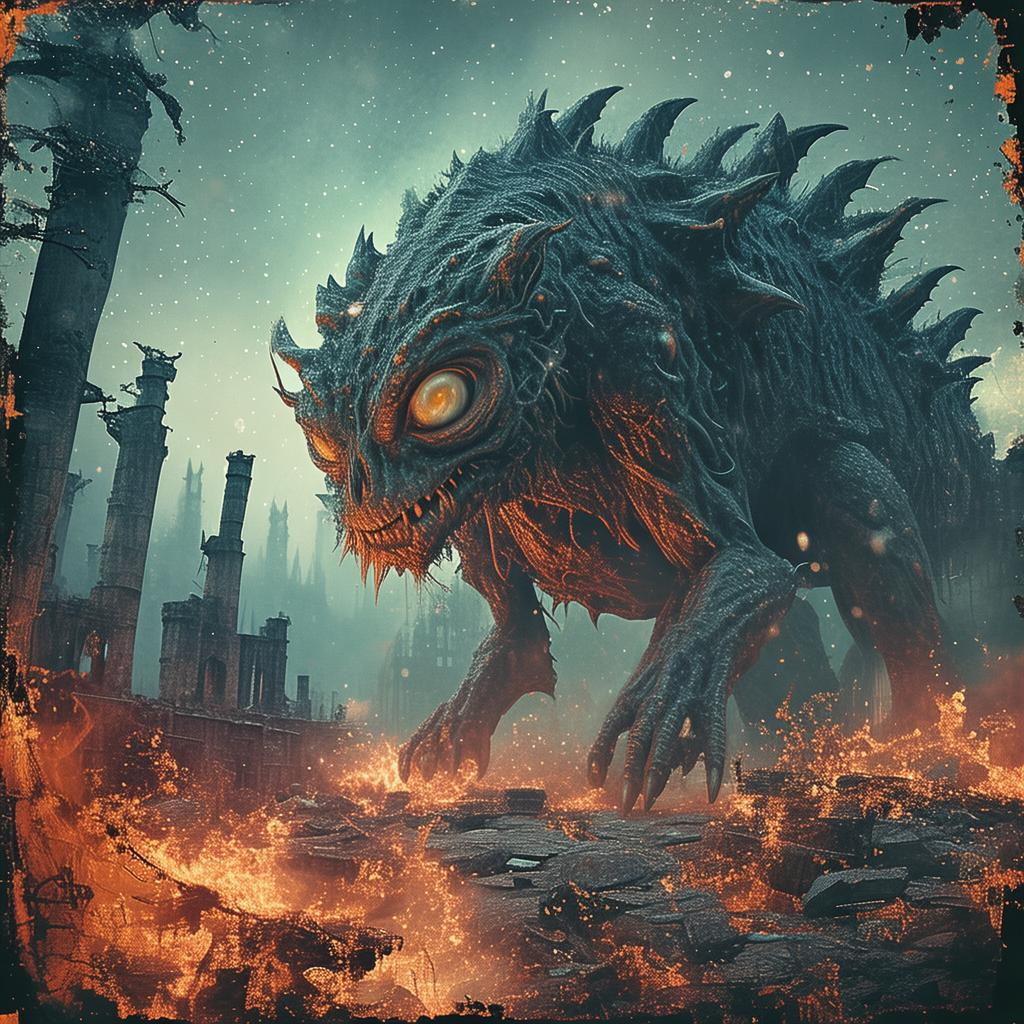The Octopoid Cthulhu's Labyrinth of Eternity