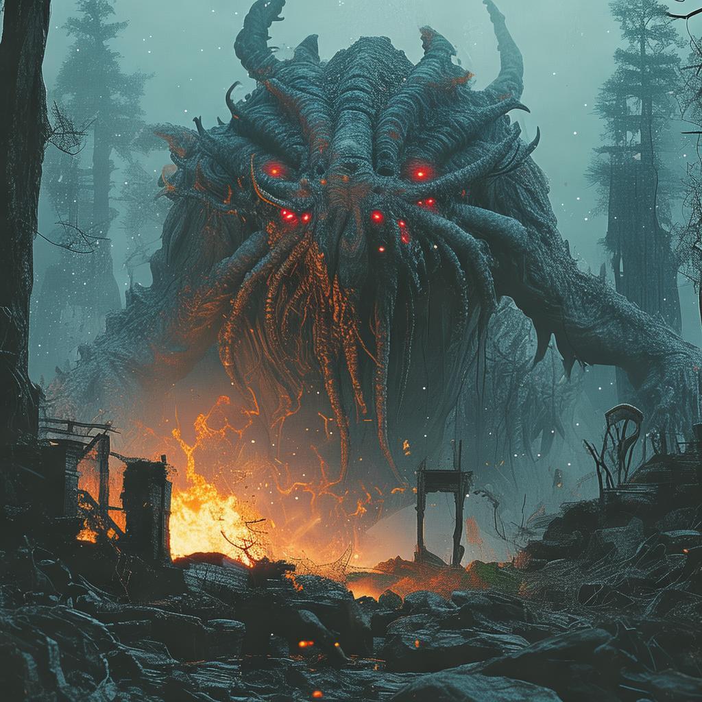 The Whispering Shadows of R'lyeh