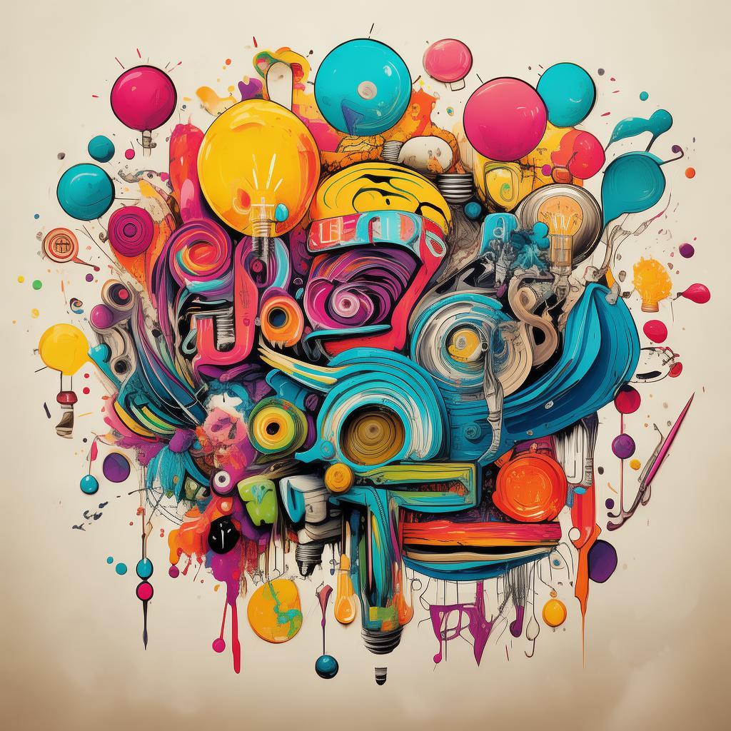 科技画：创意文案中的未来艺术