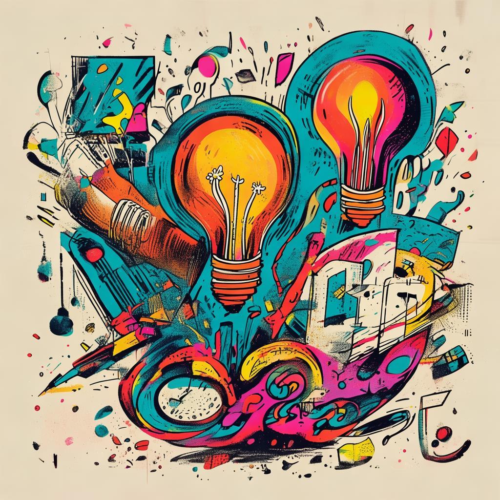 牛奶插画海报创意文案：如何用一抹创意，唤醒消费者的味蕾？