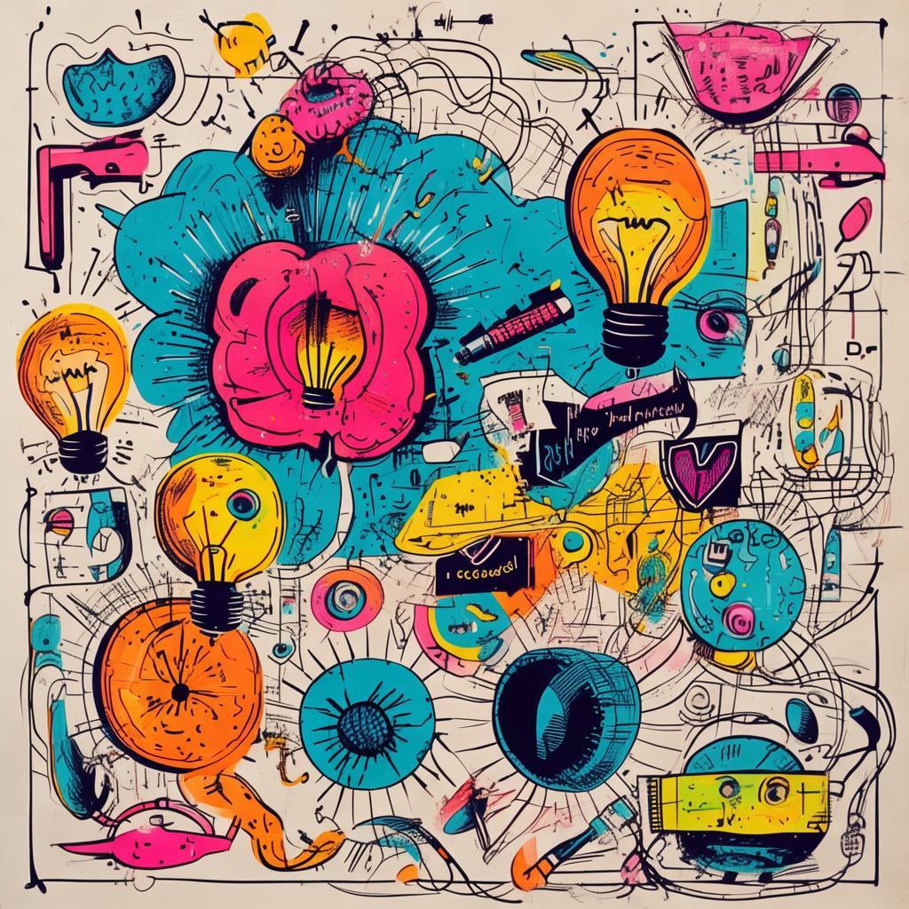 创意文案如何颠覆传统，为画作注入灵魂？——揭秘“画画创意文案海报排版”的神奇魔力