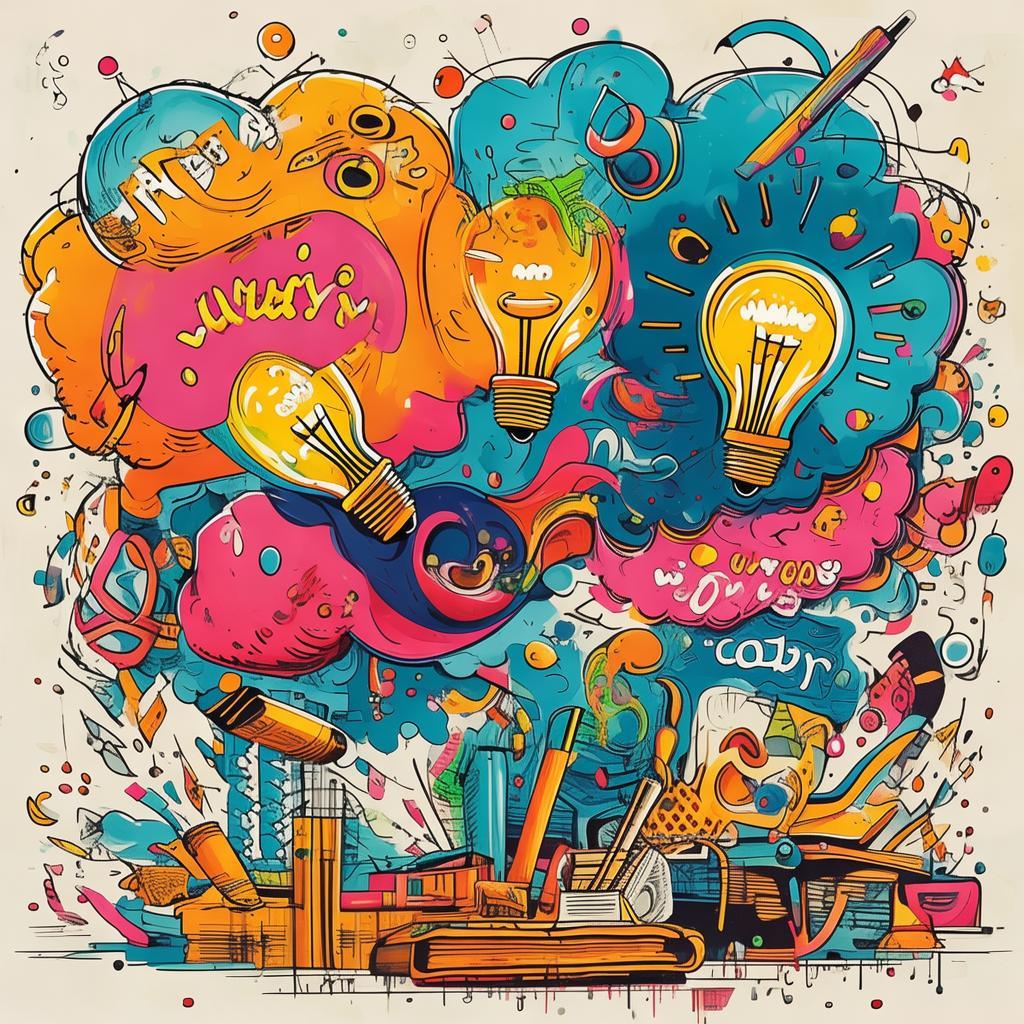美术造型创意文案：如何用文字唤醒视觉艺术