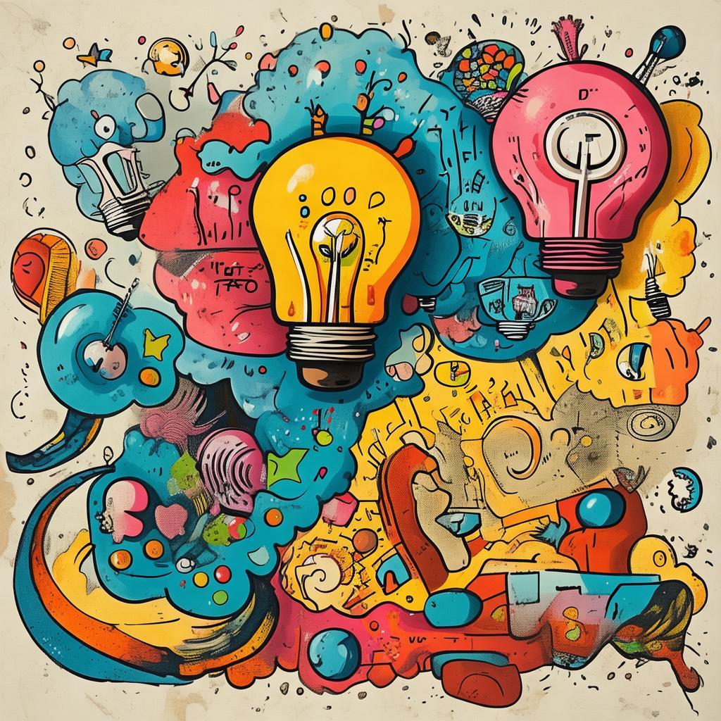 个性版画，创意文案的视觉盛宴：揭秘独特艺术与文案的完美融合