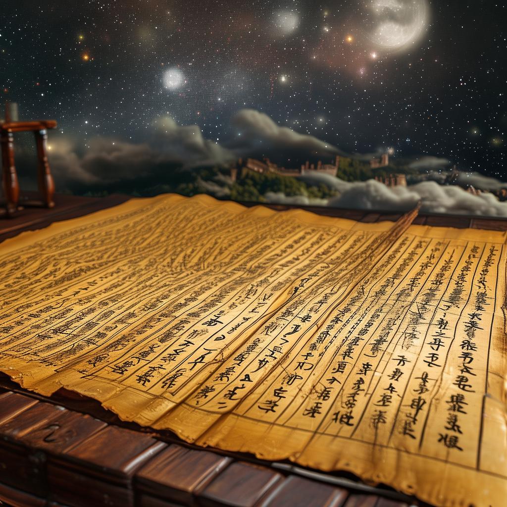 史记·道具书之谜