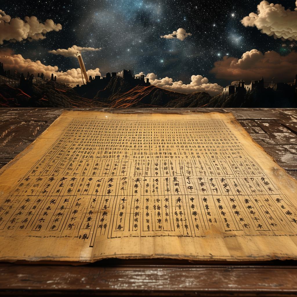 史记·穷天人：探寻古代天文学家的智慧与成就