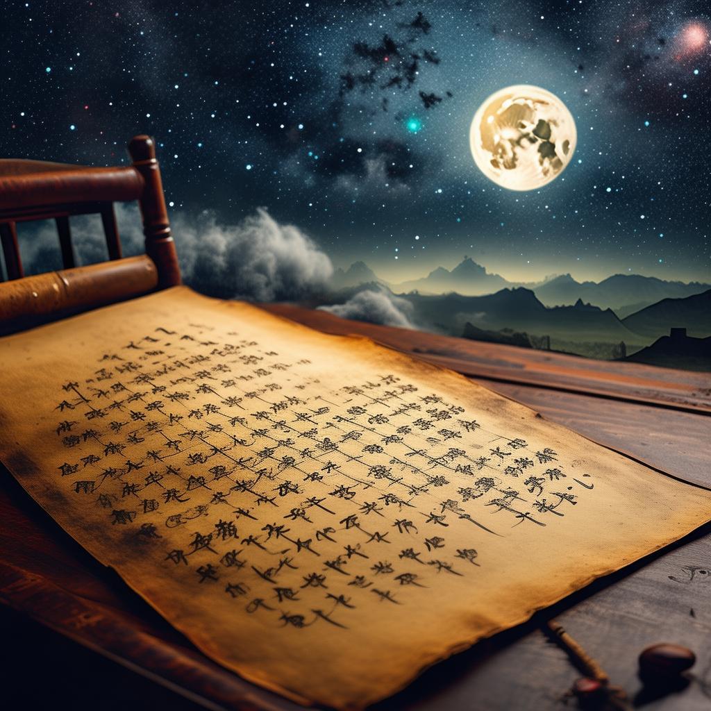 史记·天眼之父：揭秘古代天文学家的神秘传奇