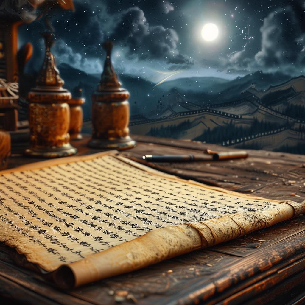 史记额头：古代帝王神秘面相的解读