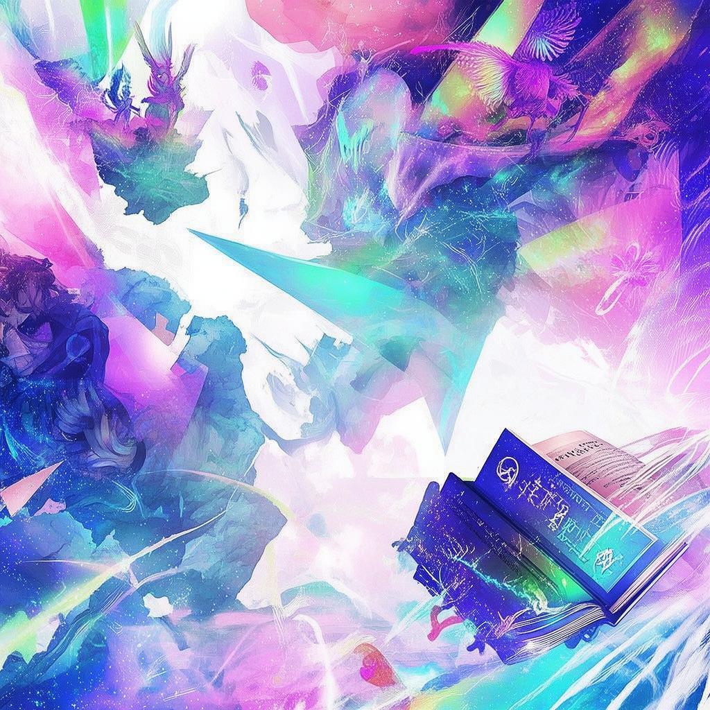 The Two Stars' Union: A Love Across Dimensions