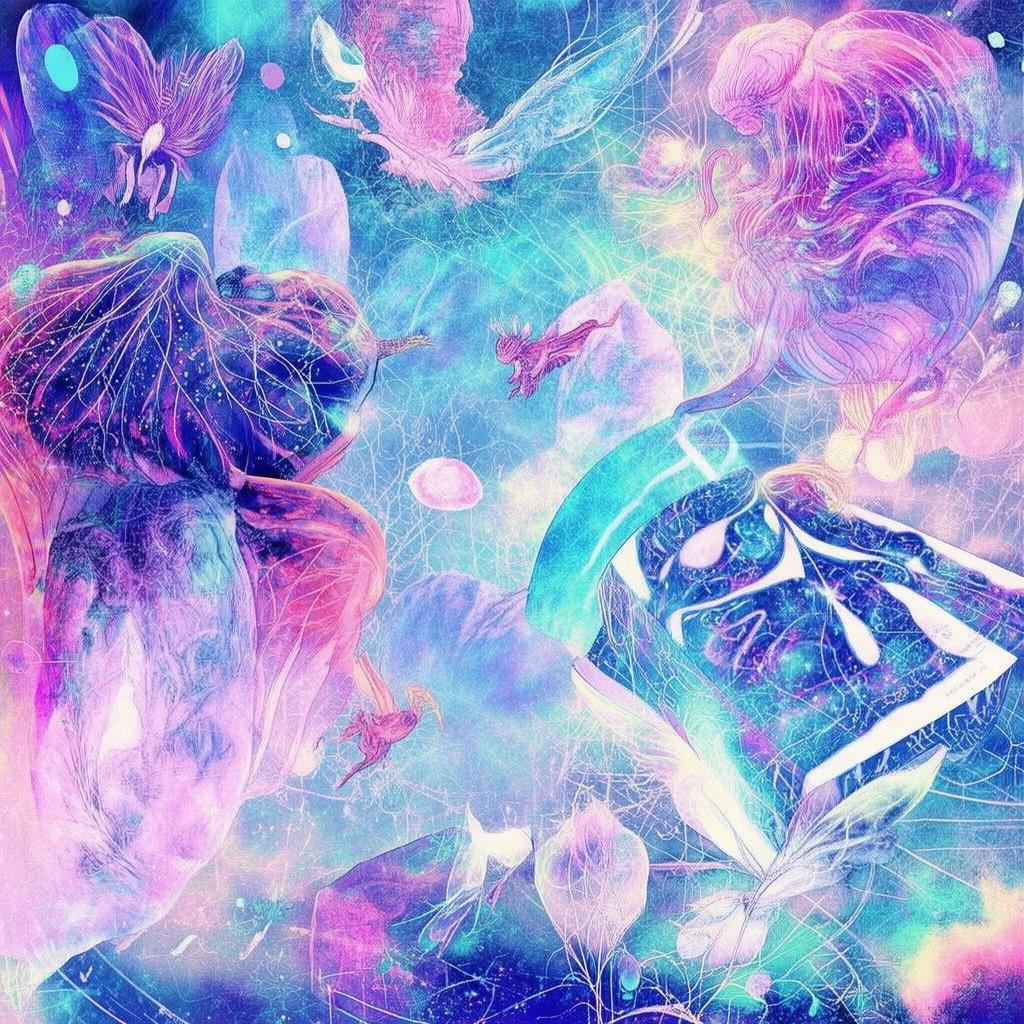 Whispers of the Astral Canvas