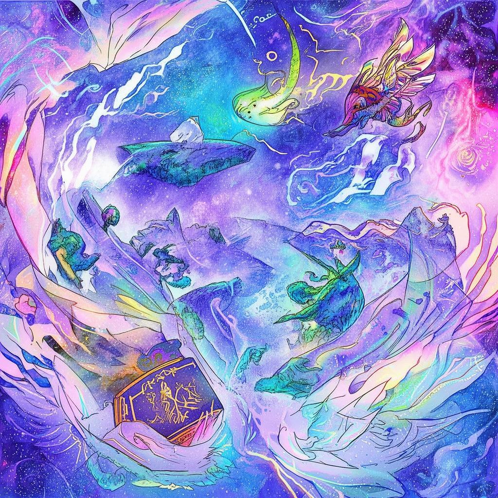 The Enchanted Labyrinth: A Love Triangle in the Shadows