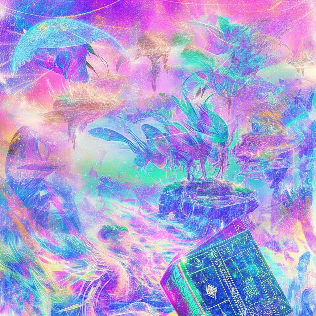 Shadows of Neon Dreams