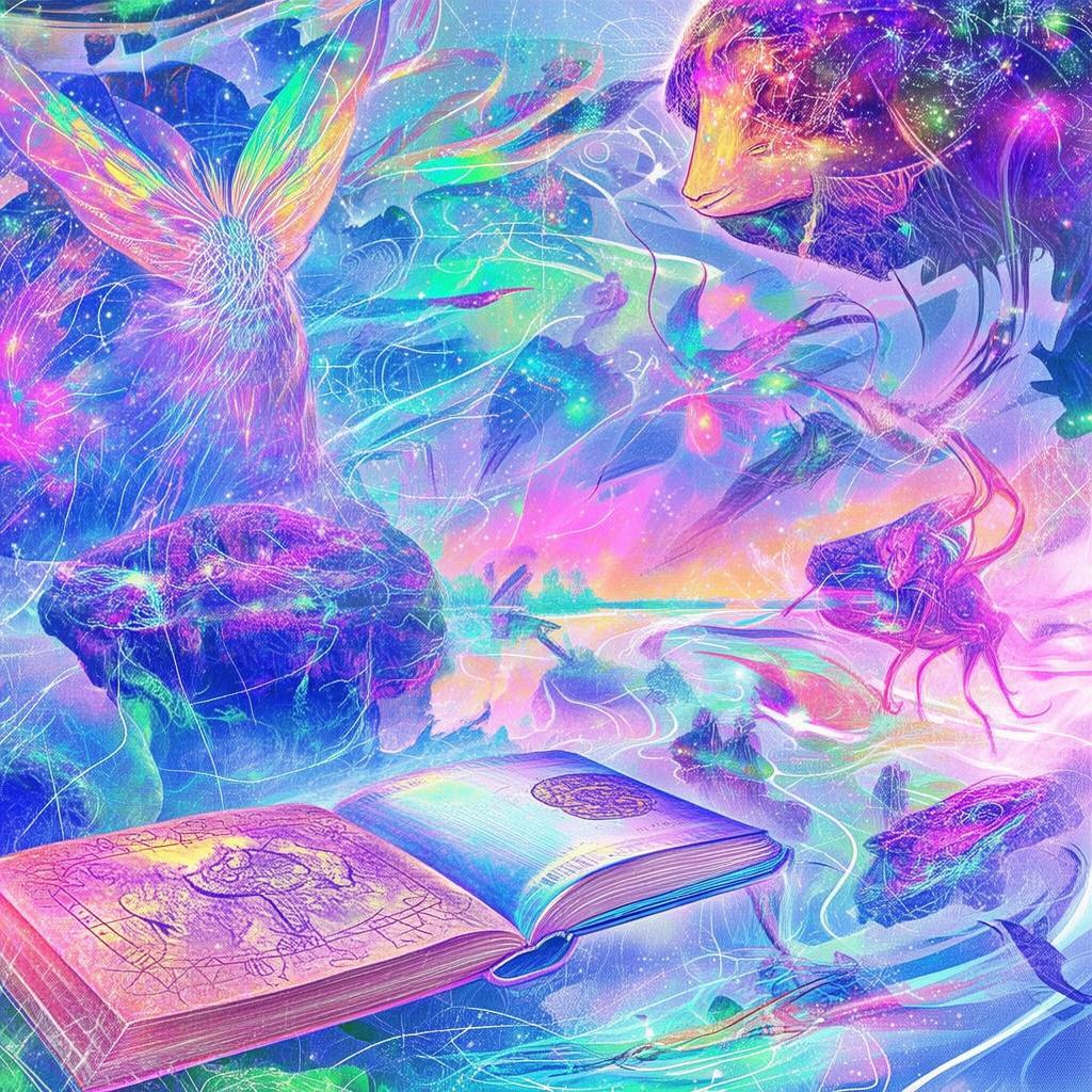 The Unseen Pages of the Haunted Library