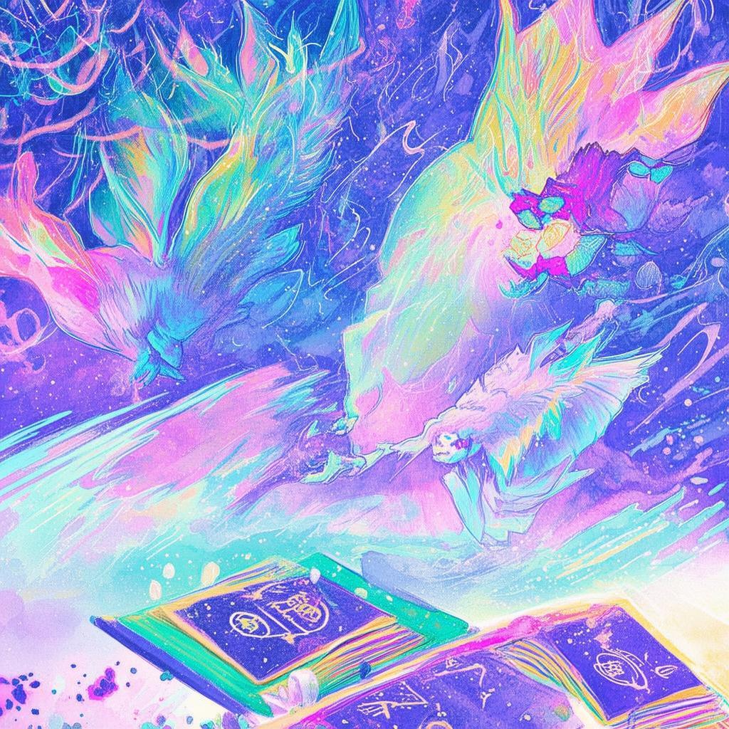 Whispers of the Celestial Garden: The Labyrinth of Love