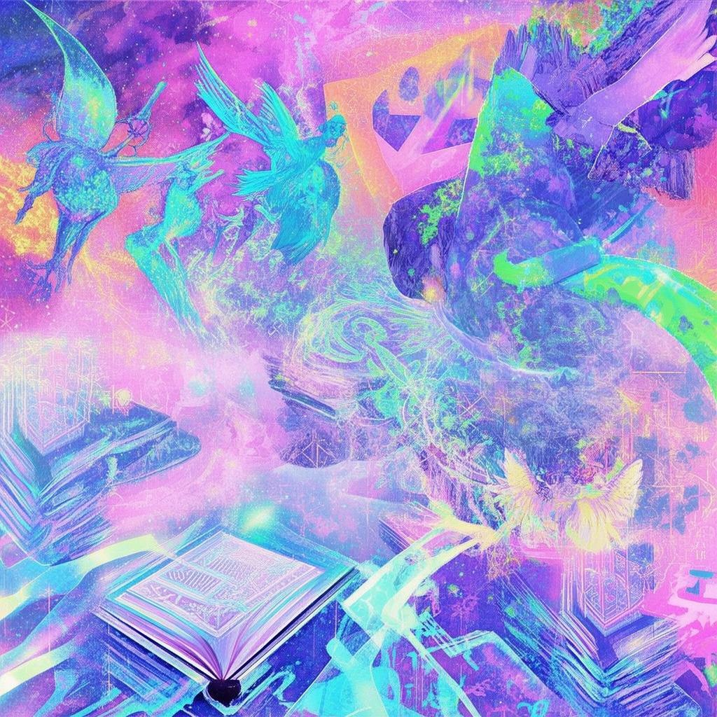 Chaos in the Neon Shadows