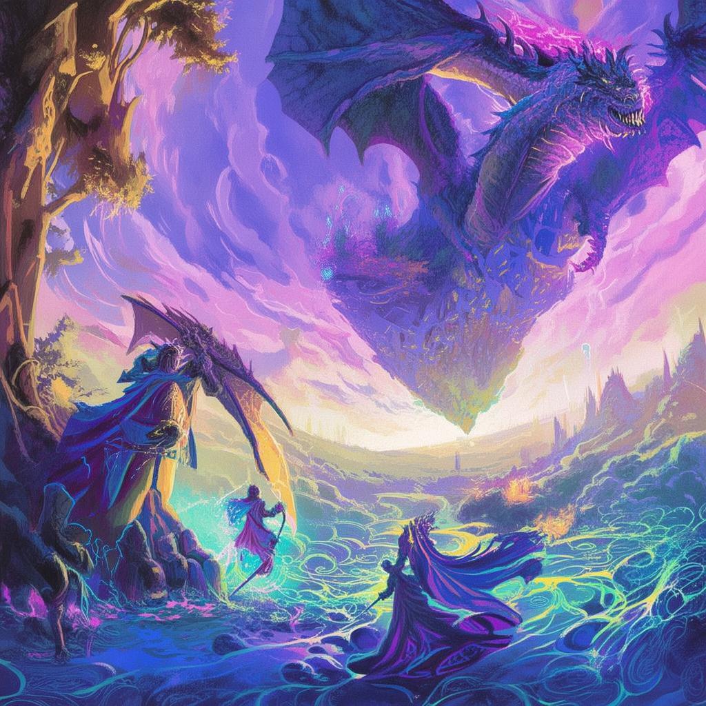 The Last Reflection of the Forest Guardian
