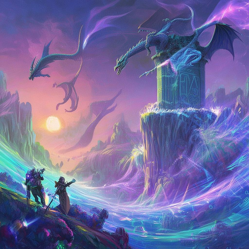 The Whispering Labyrinth of Time