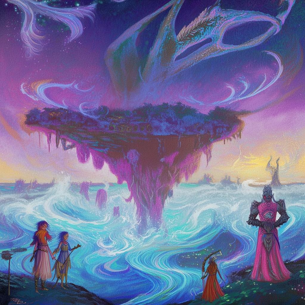 The Garden of Echoes: A Whispering Requiem