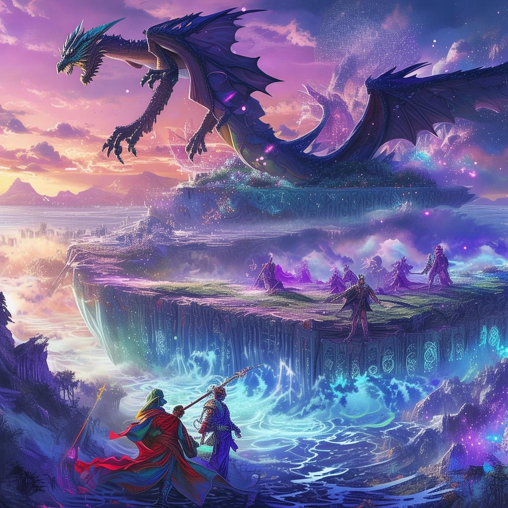 The Enchanted Mirror's Message: A Quest for the Lost Heart
