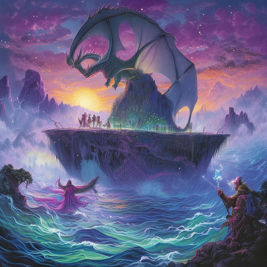 The Enchanted Labyrinth of the Starlit Path
