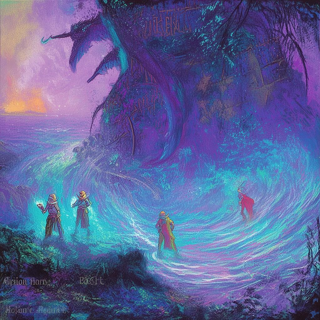 The Enchanted Forge: A Tale of Elemental Redemption