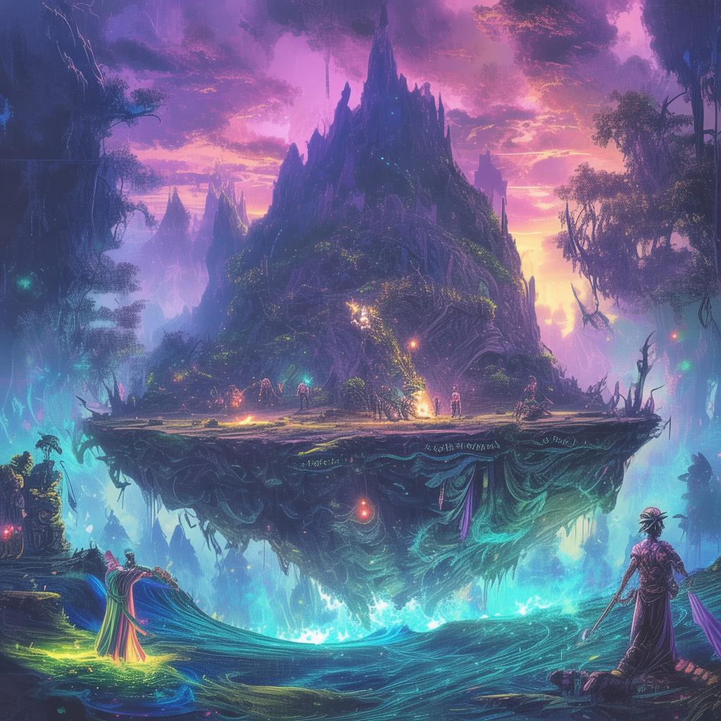 The Starlit Labyrinth