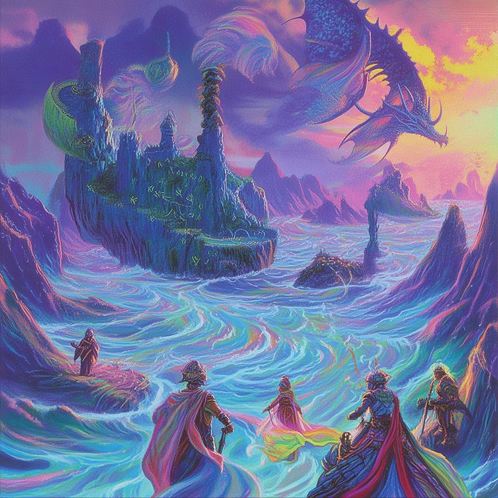 The Echoing Cliffs of Eternity