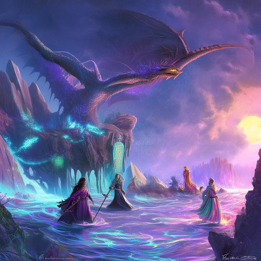 The Last Guardian of the Shattered Realms