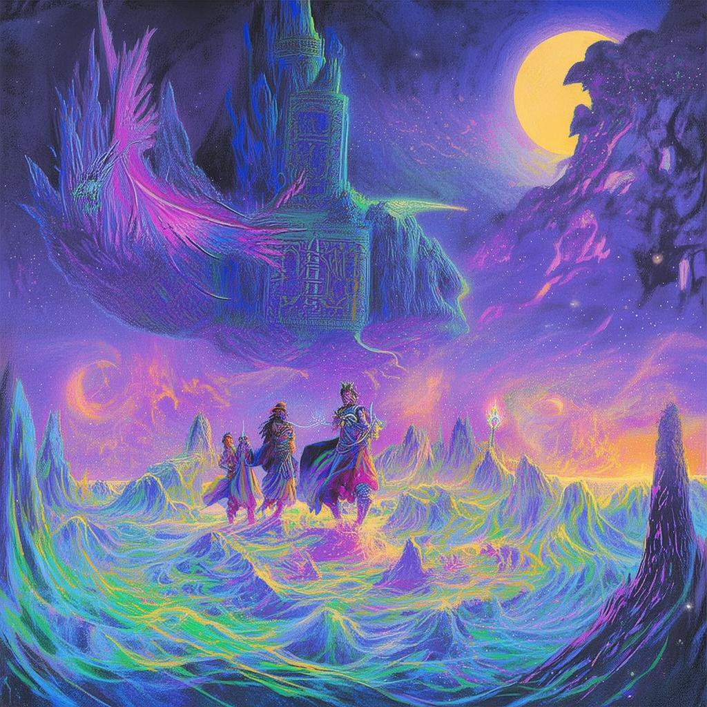 Whispers of the Desert's Heart