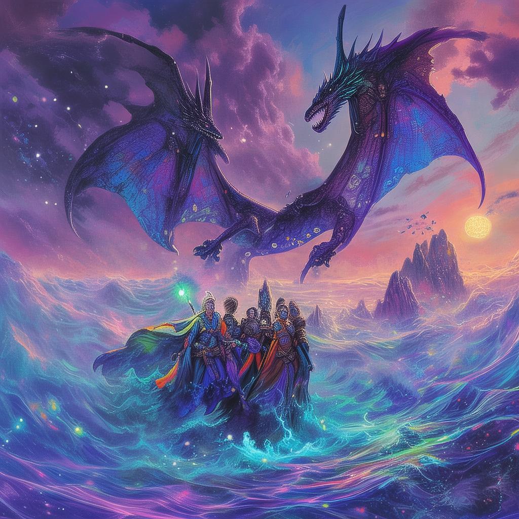 The Star-Crossed Labyrinth of Aria and Elyon