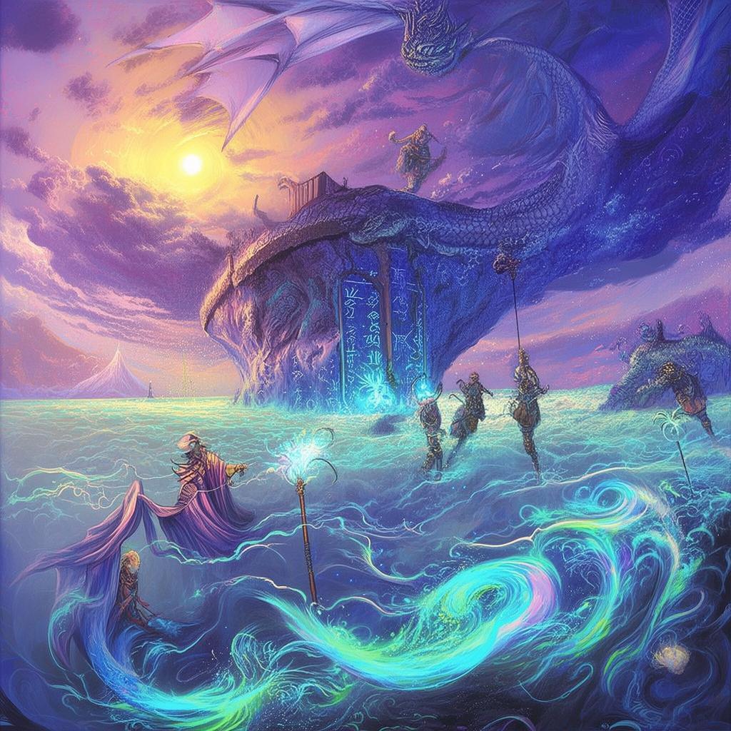 The Celestial Ballad: Echoes of the Nightingale